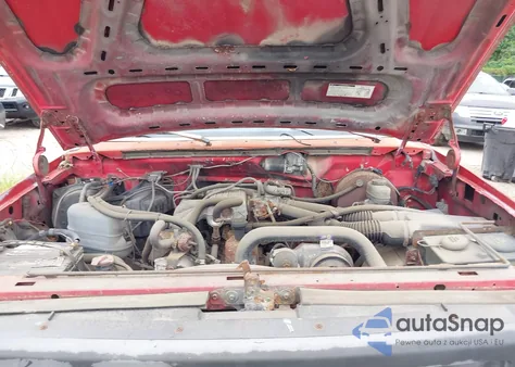 1993 Ford F350 из США, поврежденный, VIN 1FDHF37Y9PNA66764